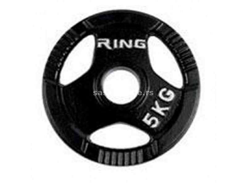 RING Olimpijski tegovi liveni sa hvatom 1x 5kg RX PL14-5