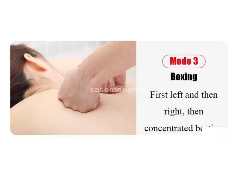 MASAŽER za vrat, ramena, leđa/3D masažer