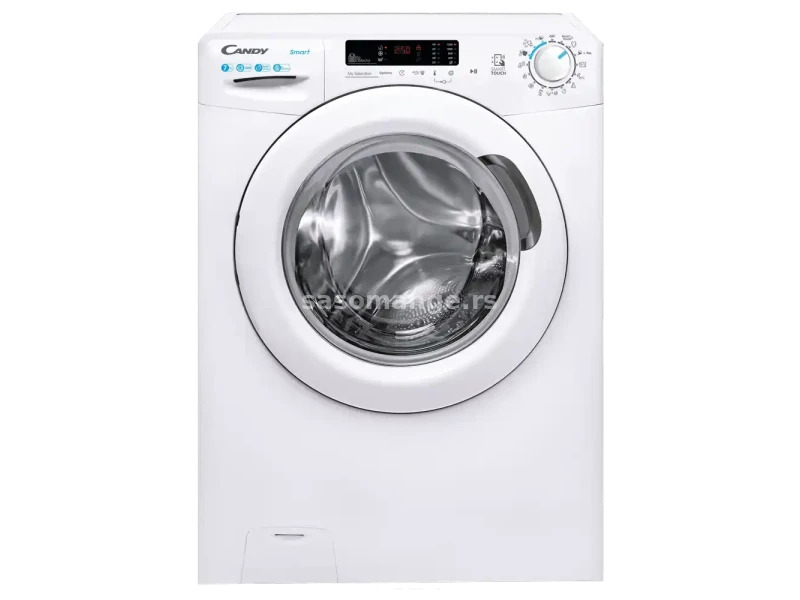 Mašina za pranje veša Candy CS4 1272DE1-S širina 60cmkapacitet 7kgobrtaja 1200