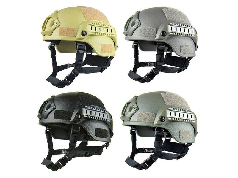 Airsoft Kaciga Slem Military Tactical Helmet Model 3