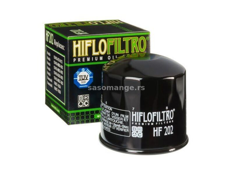 Filter ulja HF202 Hiflo Honda Kawasaki