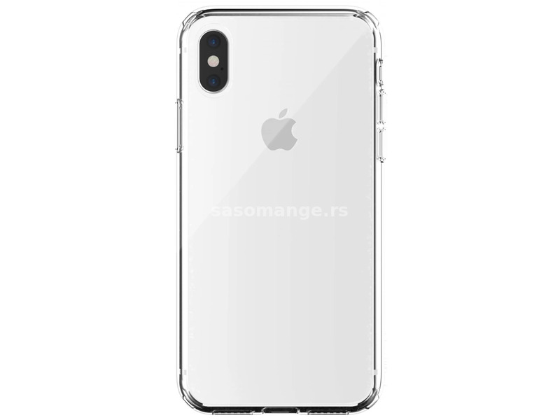 JUSTMOBILE TENC Air Case for iPhone XS Max transparent