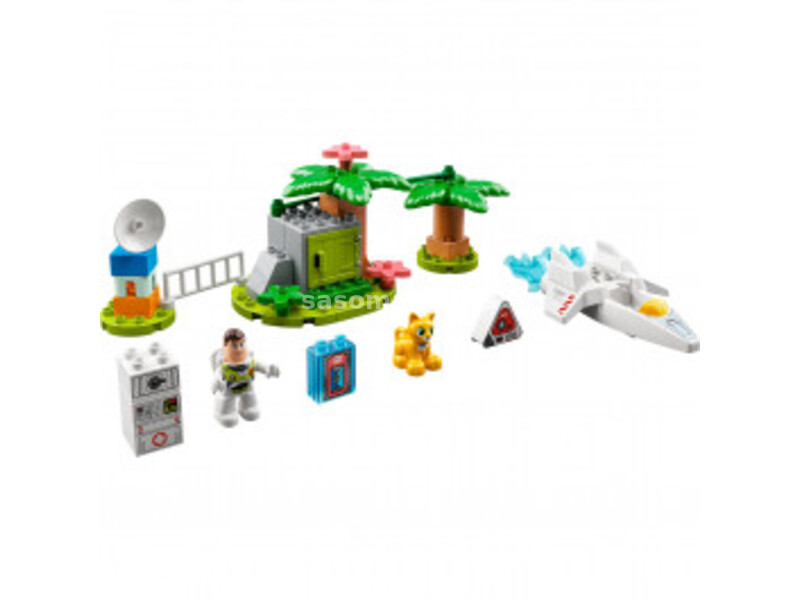 LEGO 10962 Planetarna misija Baza Svetlosnog
