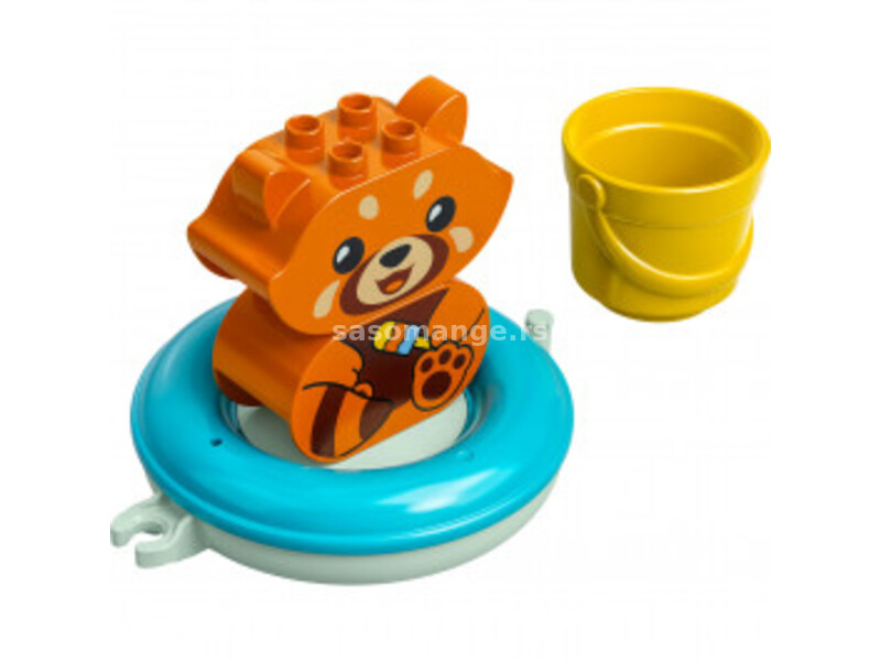 LEGO 10964 Kupanje je zabavno! - Plutajući crveni panda