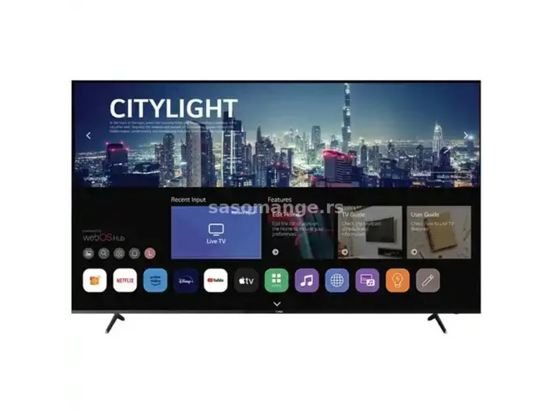 SMART LED TV 85 FOX 85WOS625D 3840x2160/UHD/4K/ATV/DTV-C/T/T2/S2 webOS