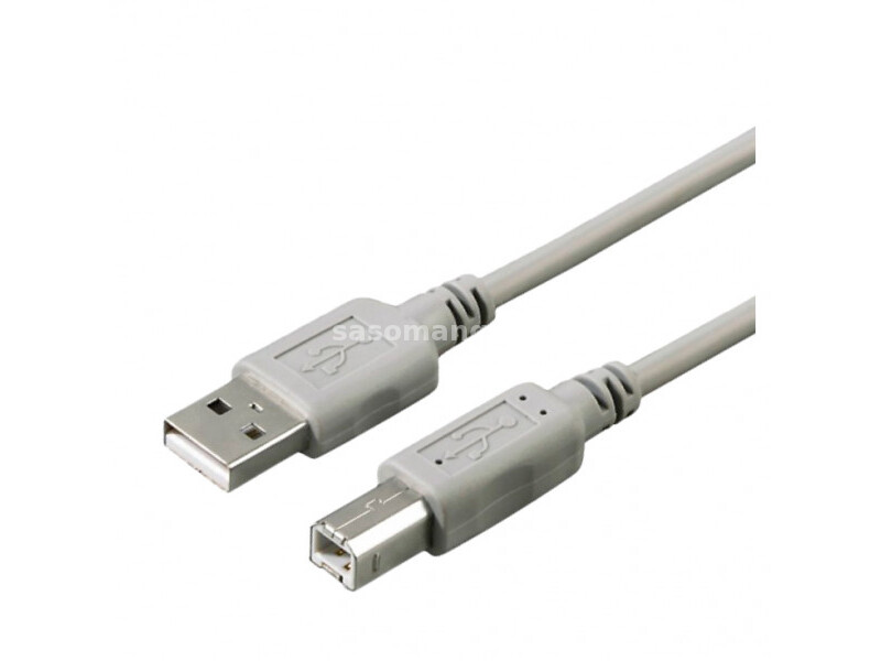 USB 2.0 kabel A-B USB2.0A/B-1,8