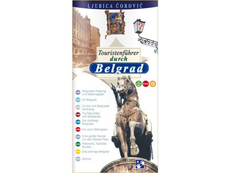 Touristenführer durch Belgrad