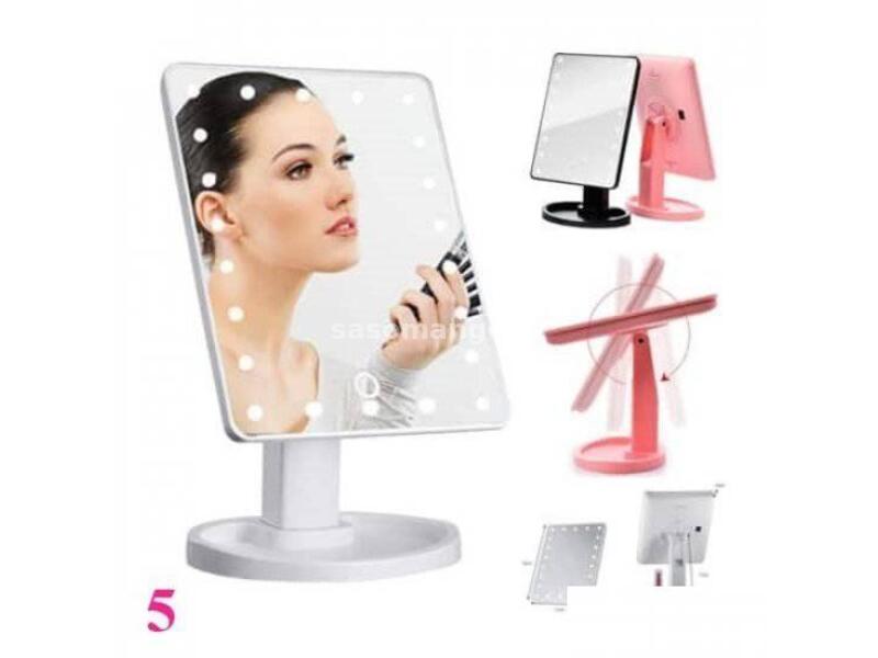 Kozmetička LED ogledala- LED Ogledalo NOVO