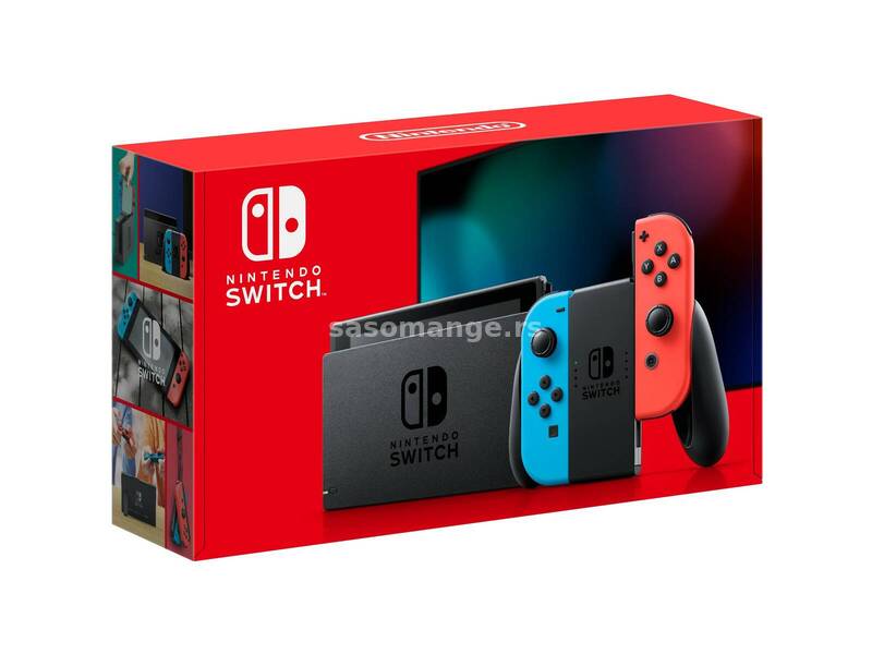 Nintendo Switch game console, red-blue (NSH006)