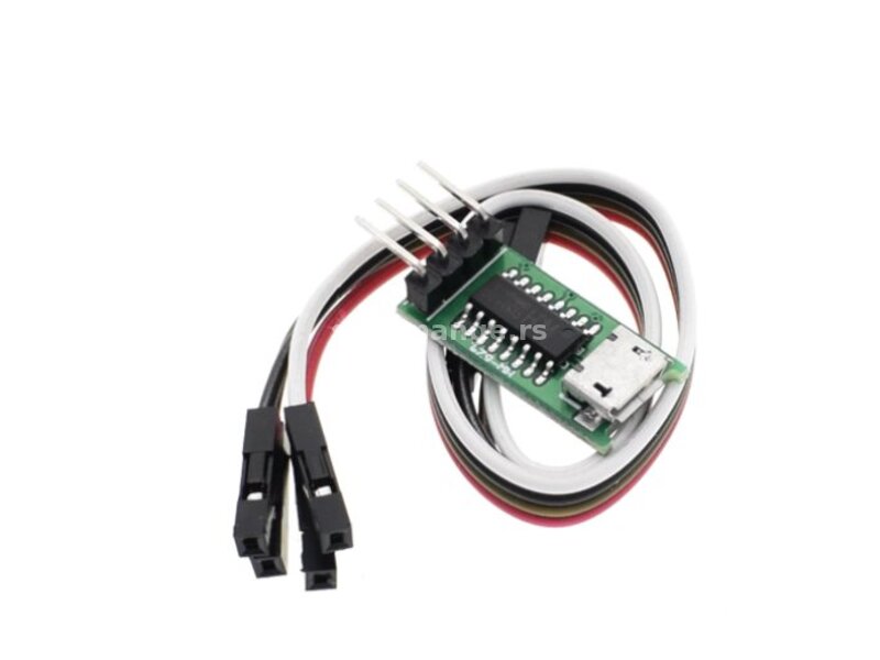 CH340C Micro USB na TTL Serial Port ISP Download Module 5V