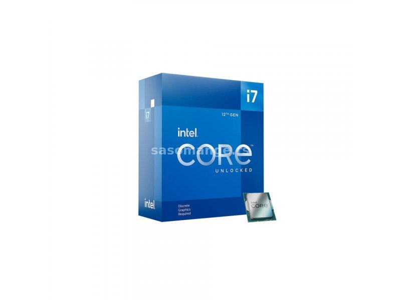 INTEL Core i7-12700KF 12-Core 3.60GHz 5.00GHz Box