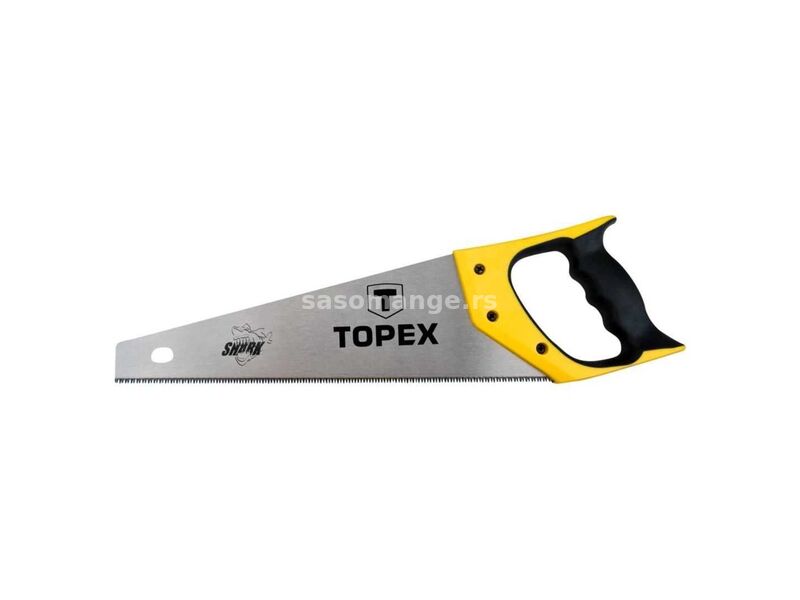 TOPEX Testera za drvo 400 mm Shark