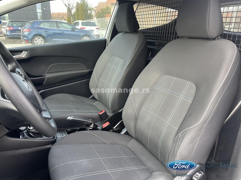 Ford Fiesta 1.5 TDCI Van