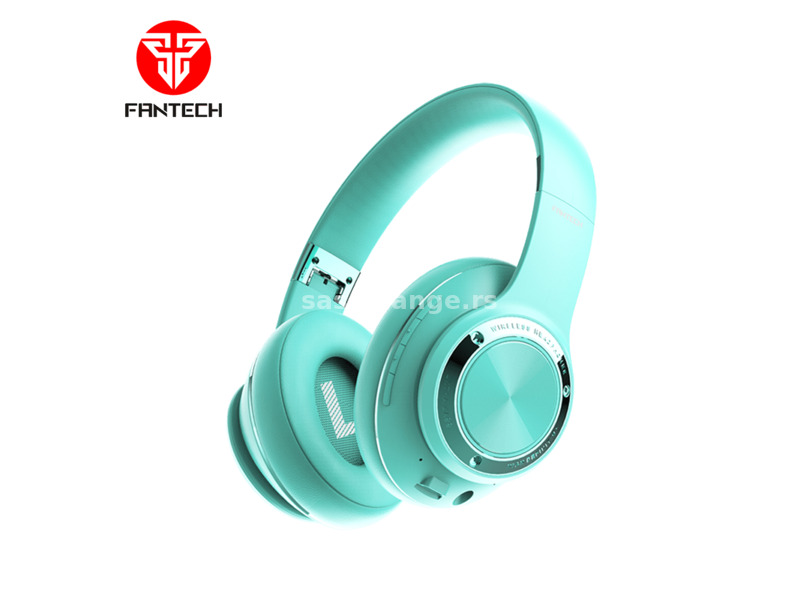 FANTECH Slušalice BLUETOOTH WH01 MINT EDITION