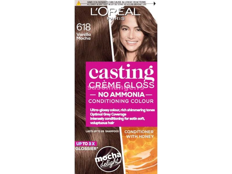 L'Oreal Paris Casting Creme Gloss Boja za kosu 618