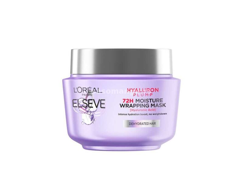 L'Oreal Paris Elseve Hyaluron Plump maska 300ml