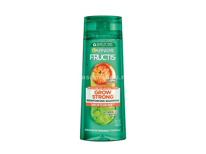 GARNIER Fructis Šampon za kosu Grow strong vitamin/ 400 ml