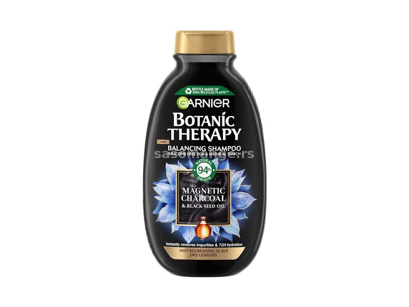 GARNIER Botanic Therapy Šampon za kosu magnetic charcoal/ 400 ml