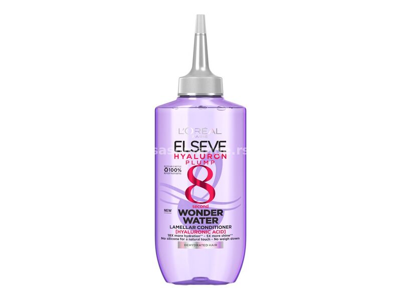 L'Oréal Paris Elseve Tečni balzam za kosu Hyaluron plump 8S wonder water/ 200 ml