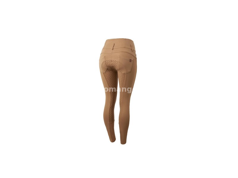 Pantalone za jahanje ženske Tara braon 38