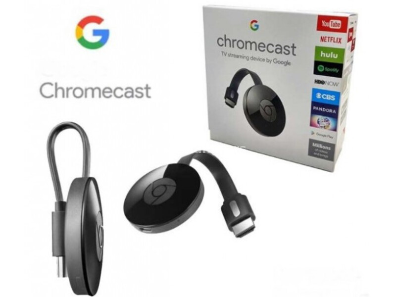 GMB-CHROM-02 Gembird Chromecast TV Streaming 4K airplay HDMI WiFi 5G/2.4G, Dongle TV adapter, 1080P