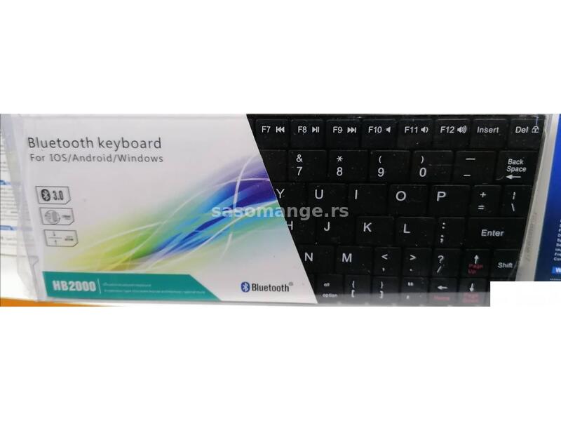 Tastatura Bluetooth mini slim