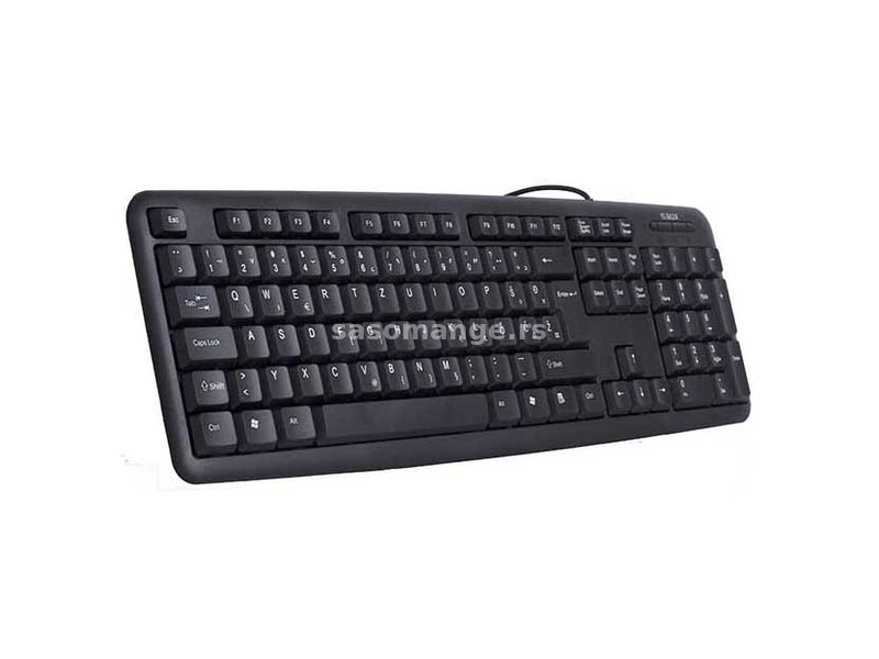 USB QWERTZ tastatura K 14 crna Sbox