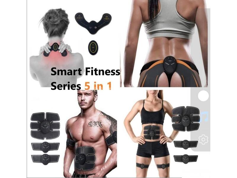 Stimulator mišića 5u1 smart fitness