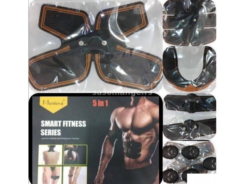 Stimulator mišića 5u1 smart fitness