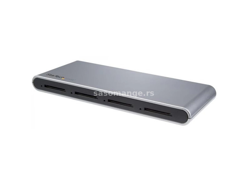 STARTECH 4-Slot USB-C SD Card Reader - USB 3.1 (10Gbps) - SD 4.0 UHS-II