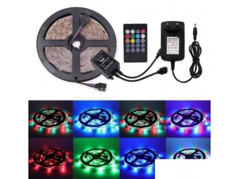 RGB LED SILIKONSKA Traka 5 metara