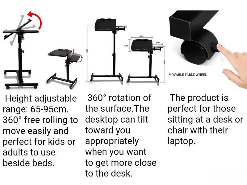 STO za laptop/pokretni sto za laptop