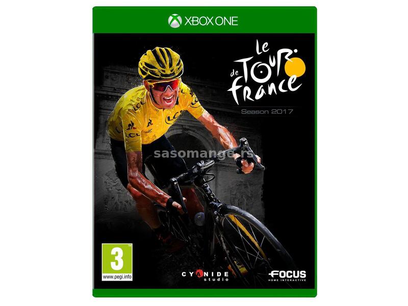 FOCUS HOME INTERACTIVE XBOXONE Tour de France 2017