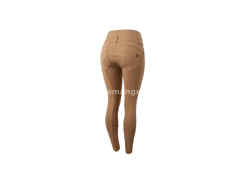 Pantalone za jahanje ženske Tara braon 36
