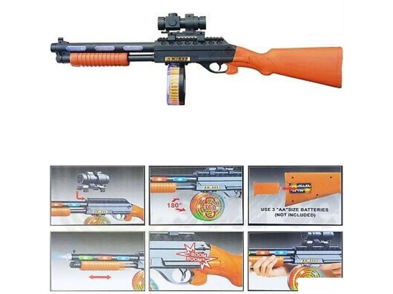 AK 868-1 igračka puška muzička