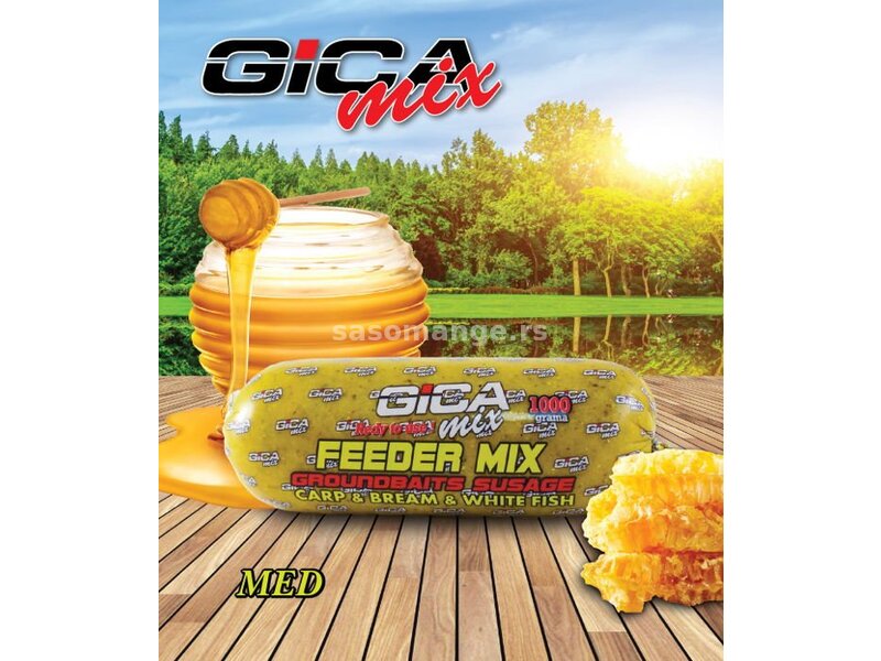 Salama Gica Mix MED 1kg