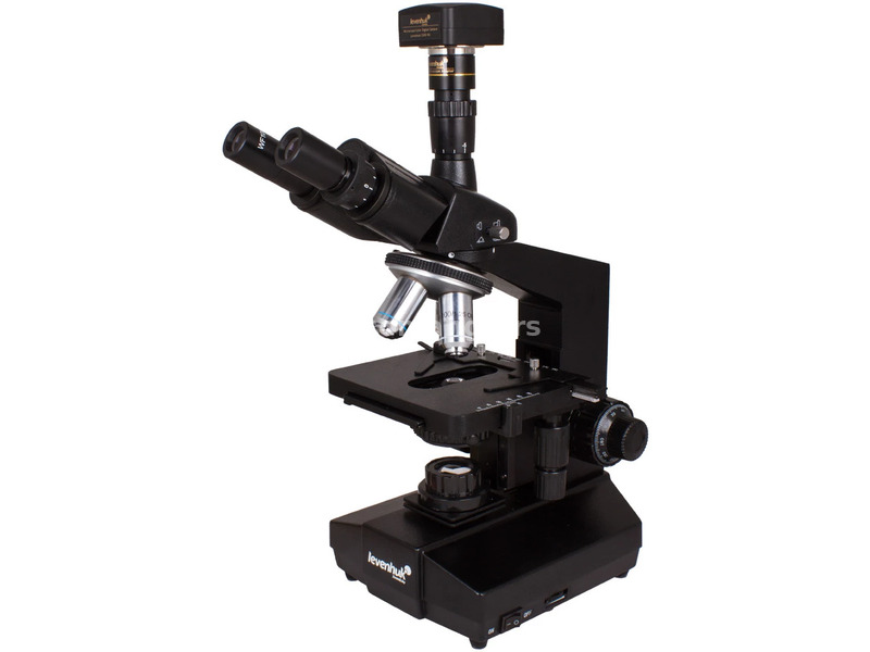LEVENHUK D870T 8M digital trinocular microscope