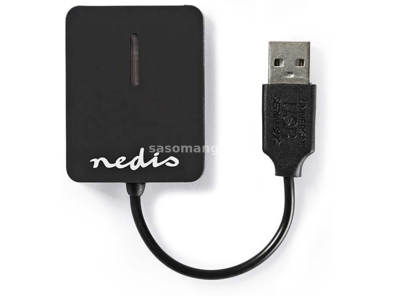 NEDIS CRDRU2300BK Card reader