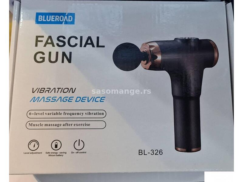 FASCIAL GUN/pištolj za masažu/BL-326
