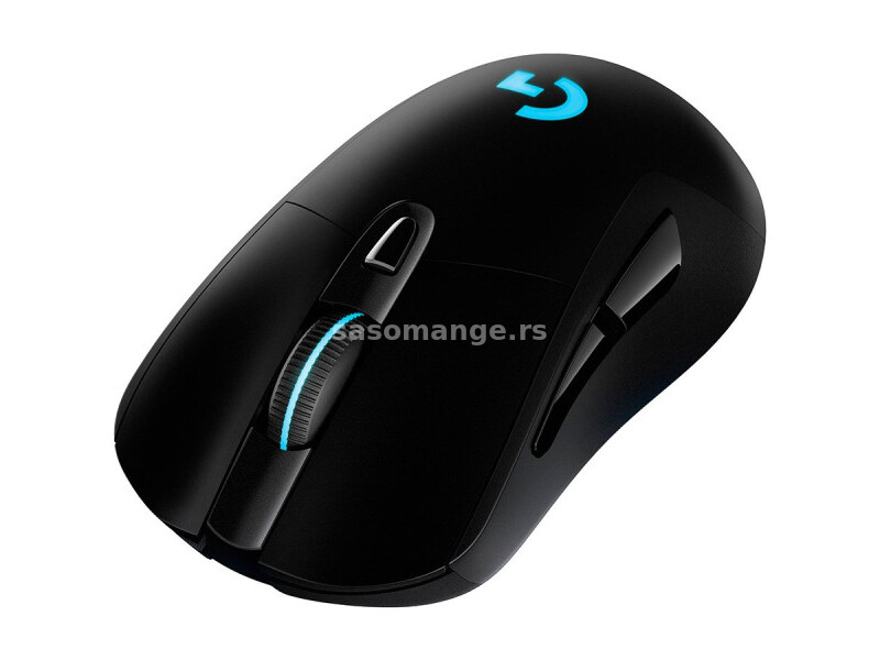 Logitech G703 Lightspeed Wireless Gaming Mouse with HERO 16K sensor Black