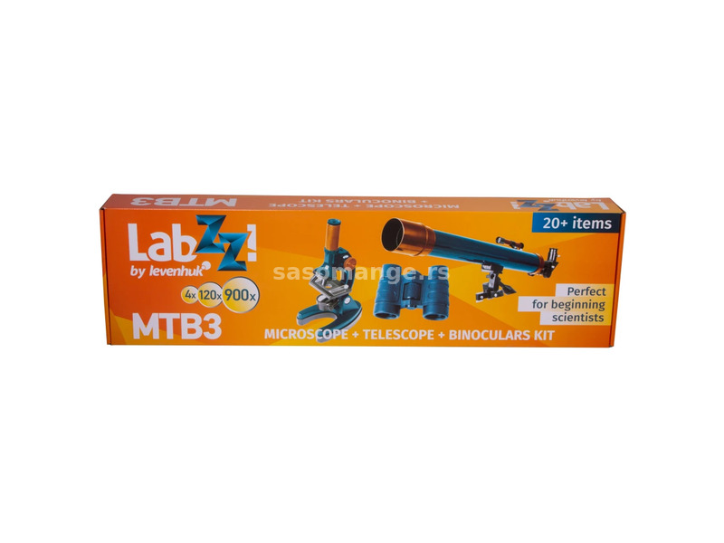 LEVENHUK LabZZ MTB3 microscope- telescope- and binocular Telescope Kit