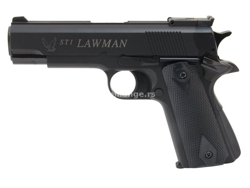 Pistolj ASG Colt 1911 STI LAWMAN Airsoft