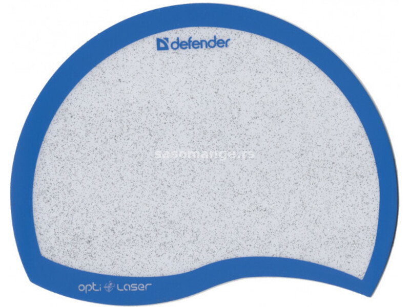 Podloga za mis Defender Ergo opti-laser 215x165x1.2mm