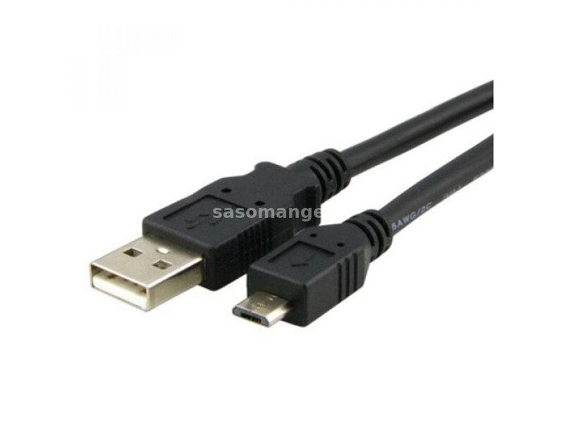 USB 2.0 Micro kabl 5 pina 1m