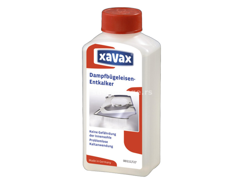 XAVAX Čistač kamenca za pegle na paru - 00111727 250 ml