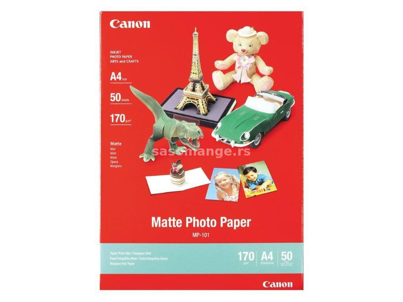 Canon Papir MP-101 A4 (7981A005AC)