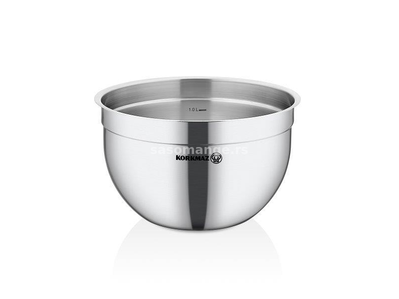 Korkmaz mixing bowl Gastro24cm (A2777)