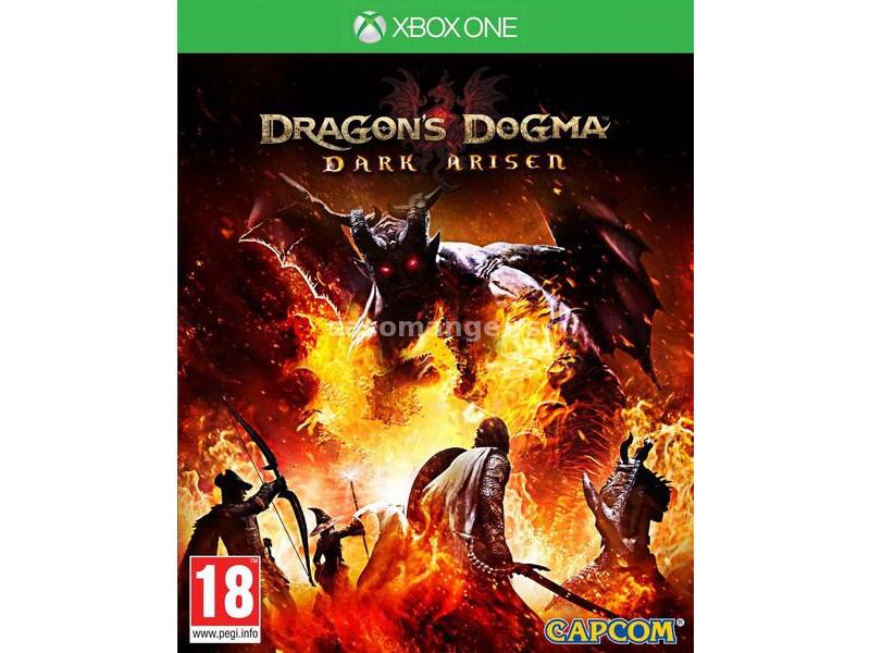 CAPCOM XBOXONE Dragon" s Dogma Dark Arisen HD