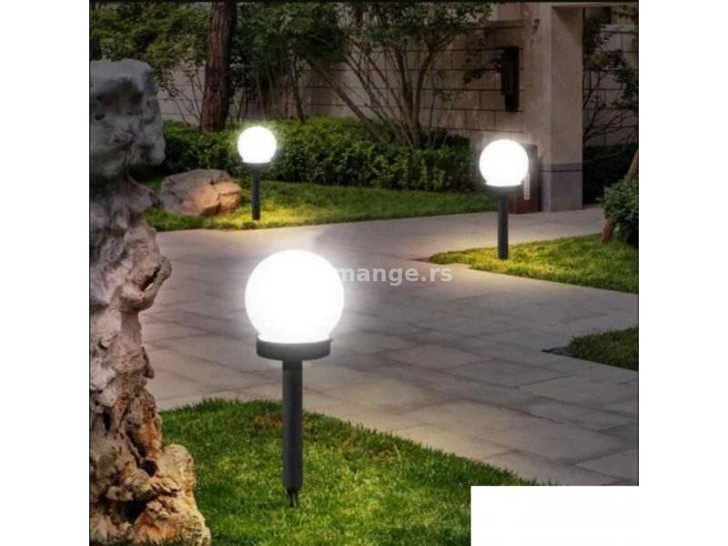 Solarne lampe za dvoriste i bastu 4 komada- NOVO