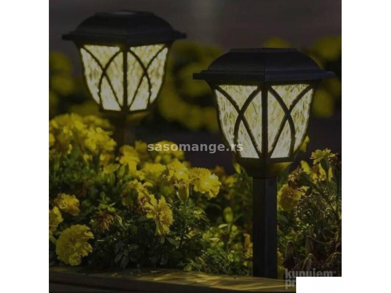 Solarna lampa LED solarne lampe za dvoriste Lampa fenjer